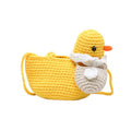 The Ririzz™ “Little Duck” Knit Mini Bag – Your Go-To Phone & Lipstick Crossbody