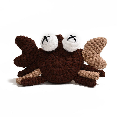 The Ririzz™ “Little Crab” Knit Mini Bag – Your Go-To Phone & Lipstick Crossbody