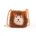 The Ririzz™ “Little Lion” Knit Mini Bag – Your Go-To Phone & Lipstick Crossbody
